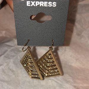 Express pair of earrings